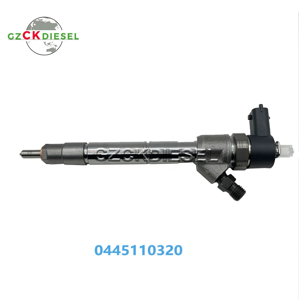 New Diesel Fuel Injector 33800-2A900 0445110320 0445110319 For CRDI  Engine