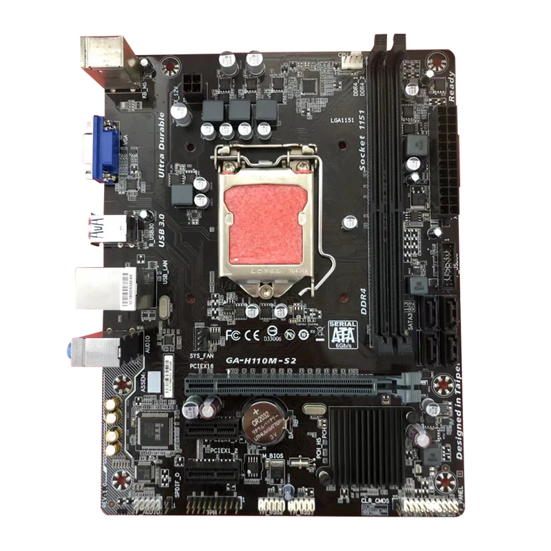 Desktop Motherboard B85M-F DDR3 LGA1150 B85 Solid State  ssd Motherboard Perfect Test Good Quality For ASUS