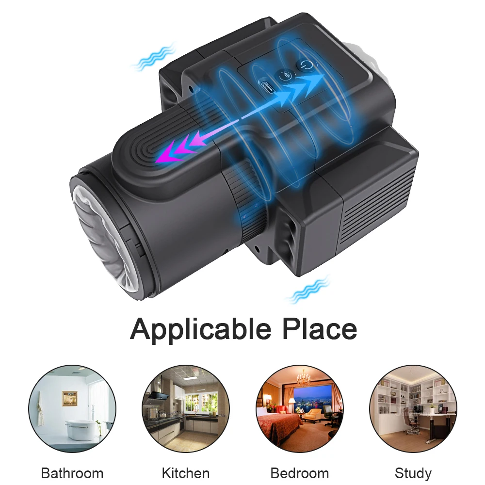 2023 New Design Hidden design Camera Masturbation Cup 2 in 1 Rotation masturbators sex toy for men penis stimulation