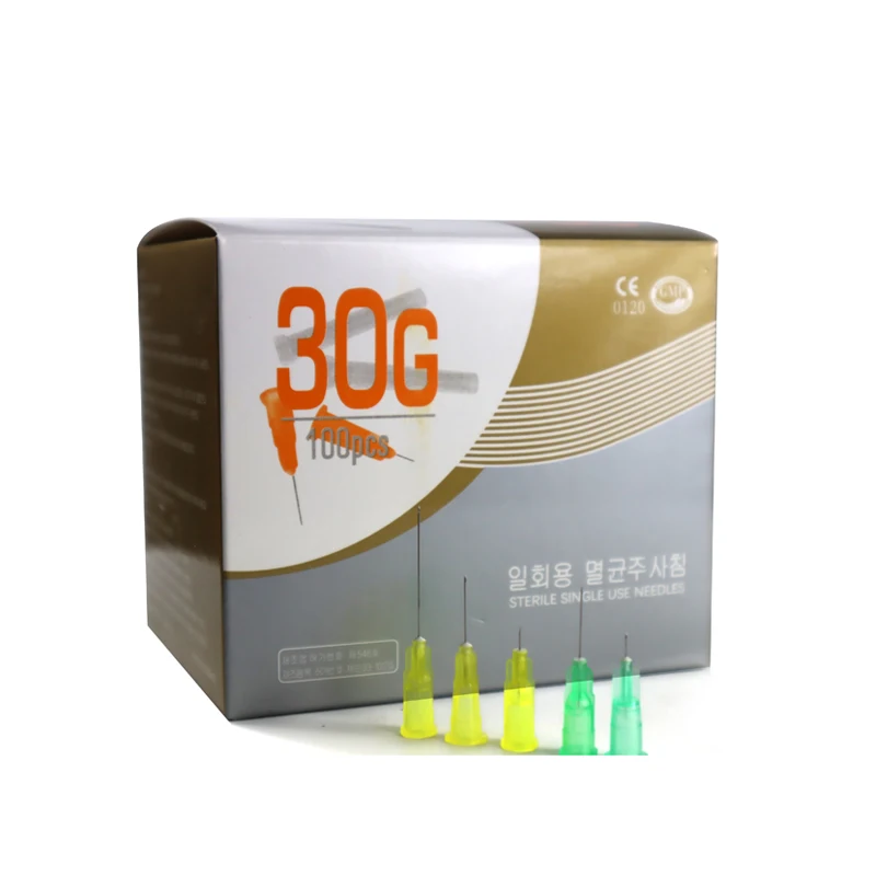 2023 more specification Disposable syringe meso needle 30G 13mm cartridge vital injector mesotherapy gun