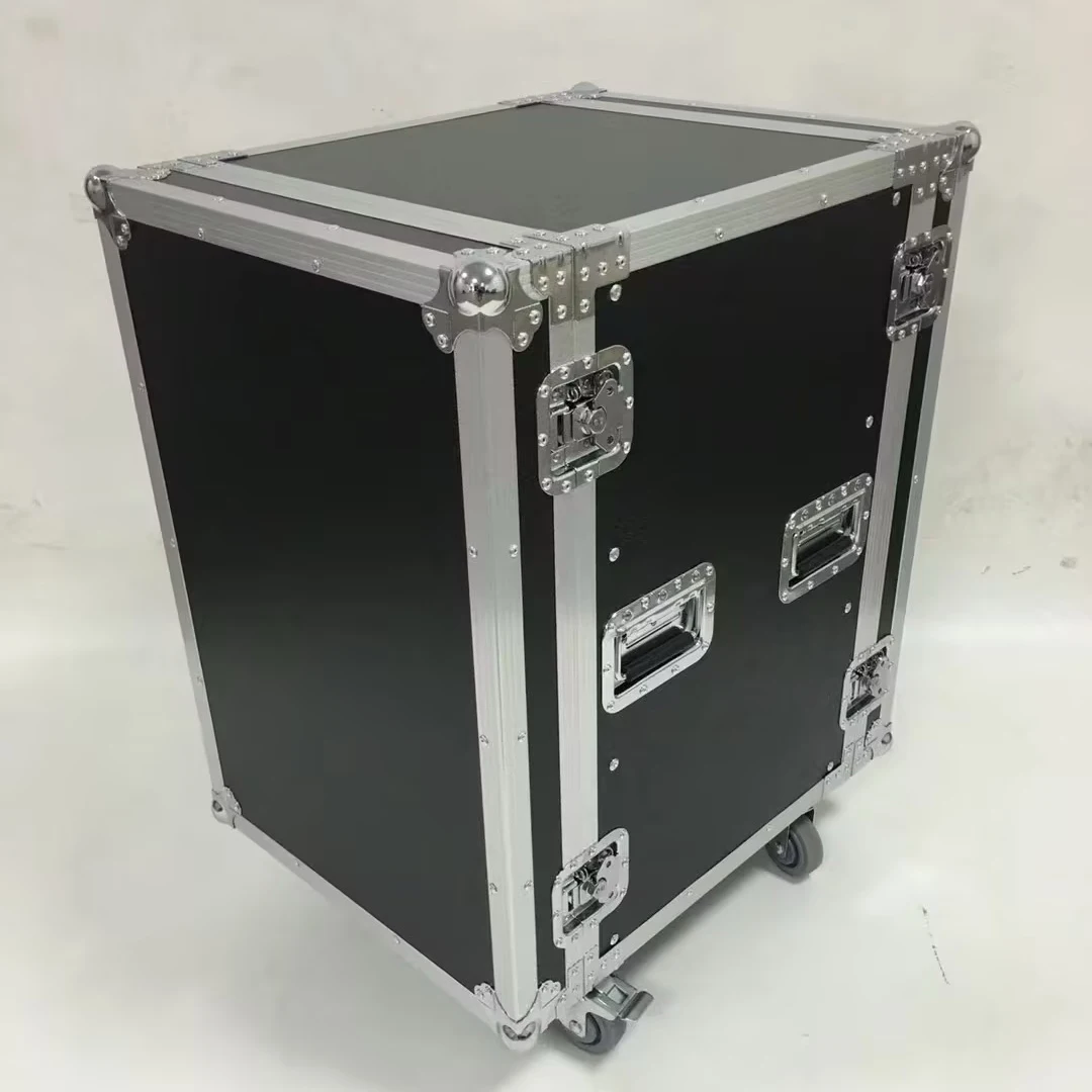 Professional Sound System Equipment Accessories Tripod Stand Aluminum Flight Case Drum Microphone