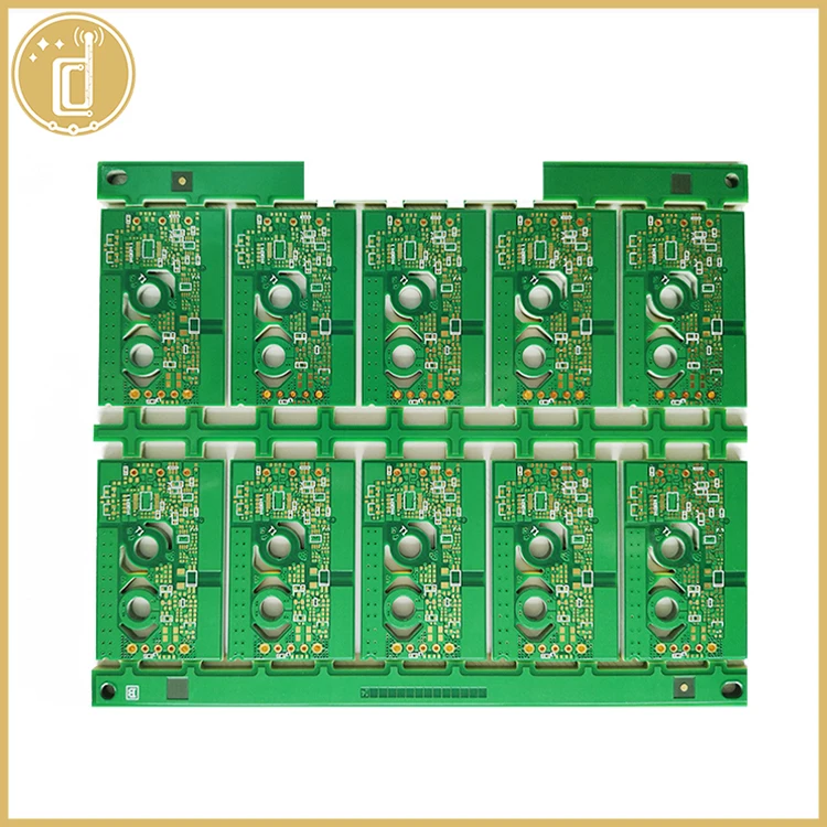 Professional Custom Multilayer PCB 2/4/6/8/10 Layers Fr4 94V0 Printed Circuit Board PCBA Manufacturer