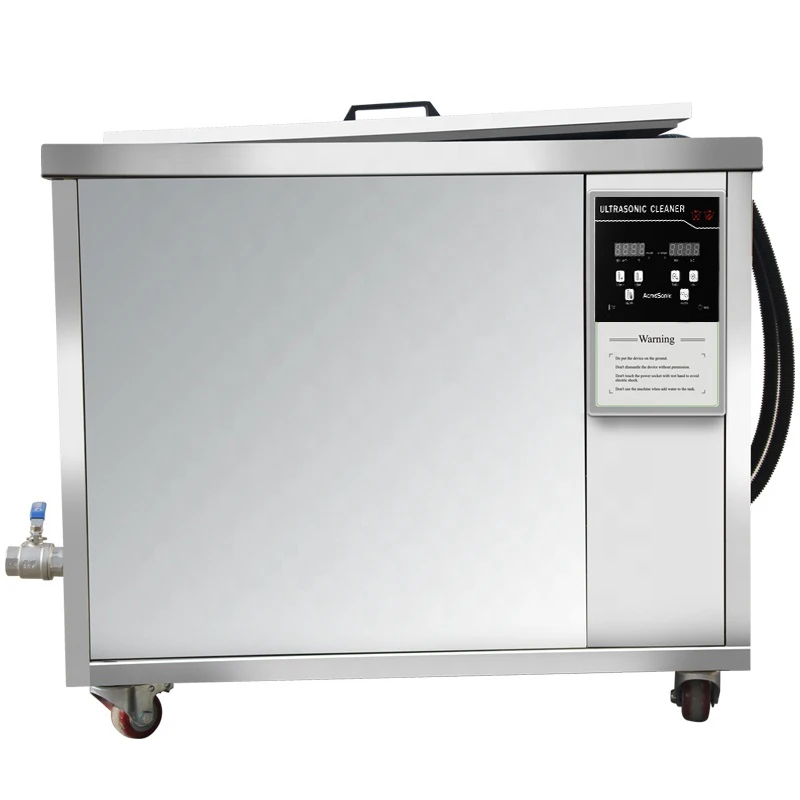 Factory Single Tank Ultrasonic Cleaning Machine with Filter Lift Support Customization Ultrasonic Cleaner Industrial Best Price