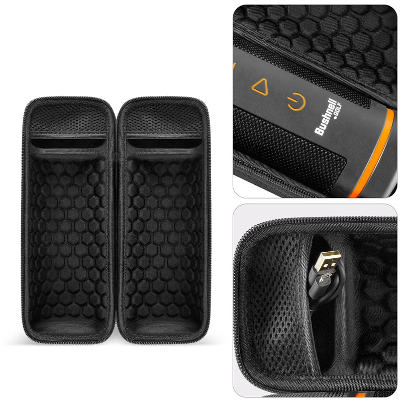ODM/OEM hard shell suitcase waterproof travel EVA Speaker Portable wireless speaker Storage Carrying Case Box Bag