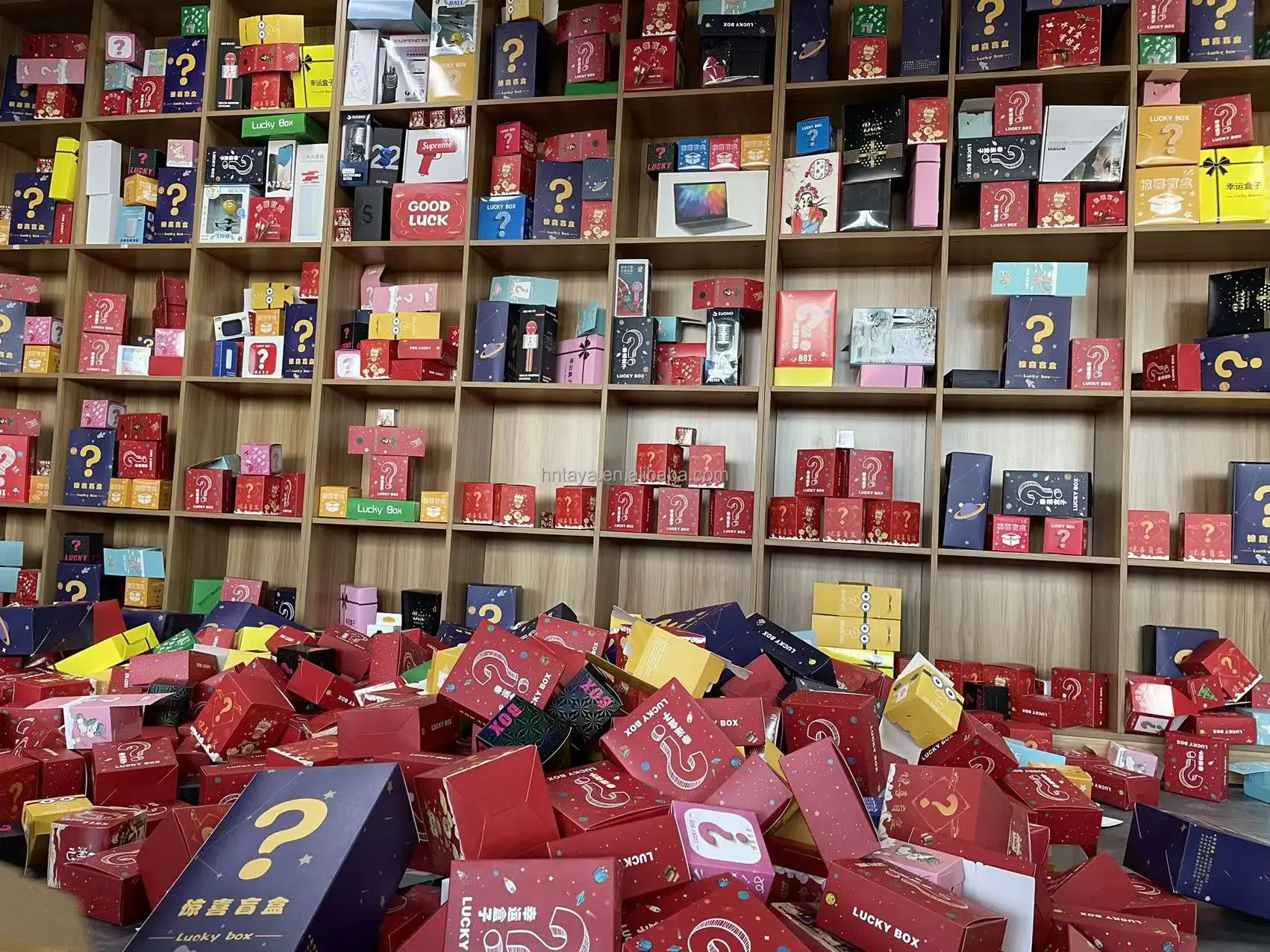 M36 Headset F9 Earbuds LED Display Power Bank TWS Gaming Wireless In-Ear Headphone can be existed in electronic Mystery Gift Box