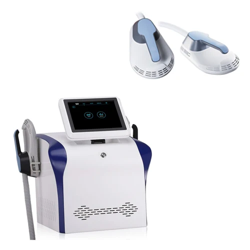 Professional 7 Tesla Portable Hiemt Emslim 2 Handle Emt Machine Ems Muscle Stimulator Body Sculpting Machine