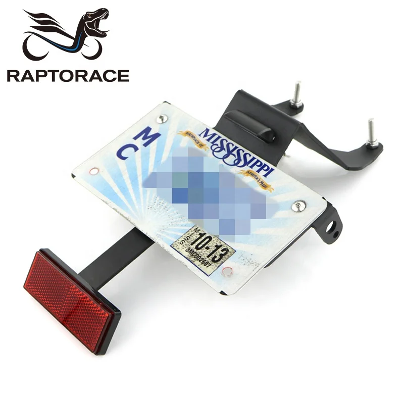 Raptorace fit for KTM DUKE R 1290 2014-2019 aftermarket aluminum number license plate holder fender eliminator tail tidy
