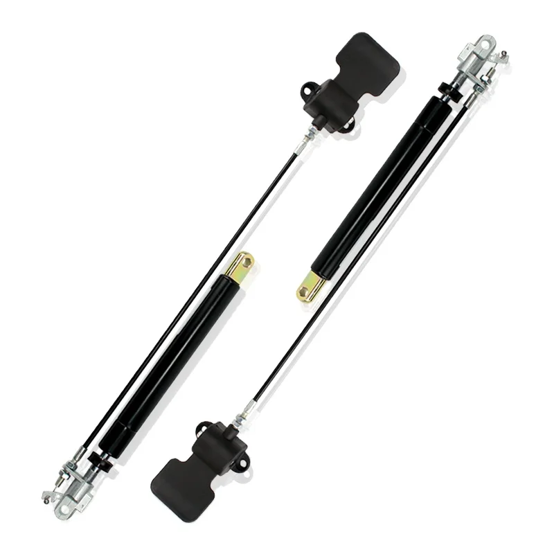 Self locked lockable gas spring gas struts