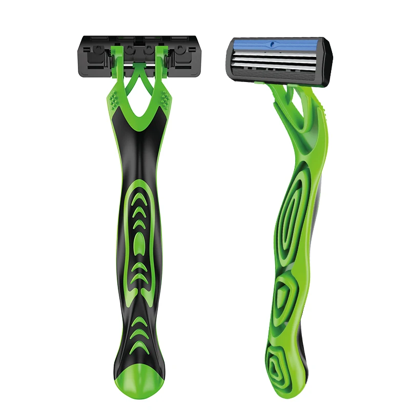 KAILI advanced design and excellent quality razor 3 blade disposable shaver razor