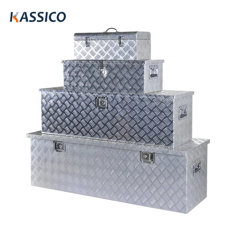 Truck Tool Box Tool Chest with 1.5mm Aluminum Check Plate
