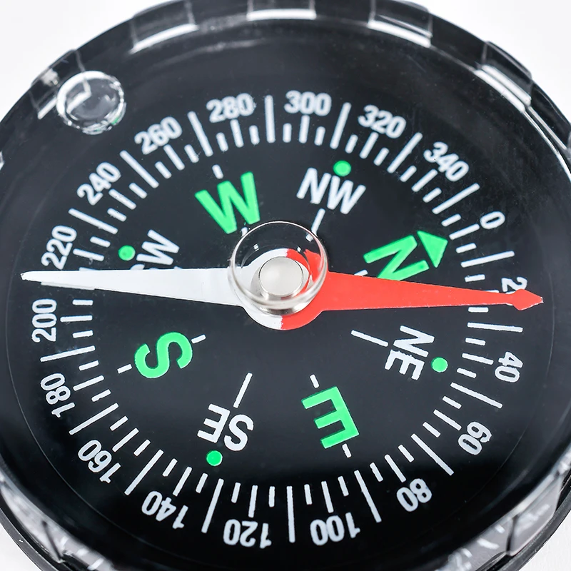 BSCI Factory Supply Measure Prismatic Mini Map Compass Camping Liquid Plastic Outdoor Compass Decorative Compass for Hiking