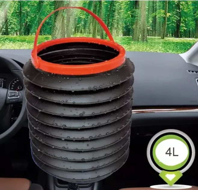 
Multifunctional Plastic Telescopic Bucket 