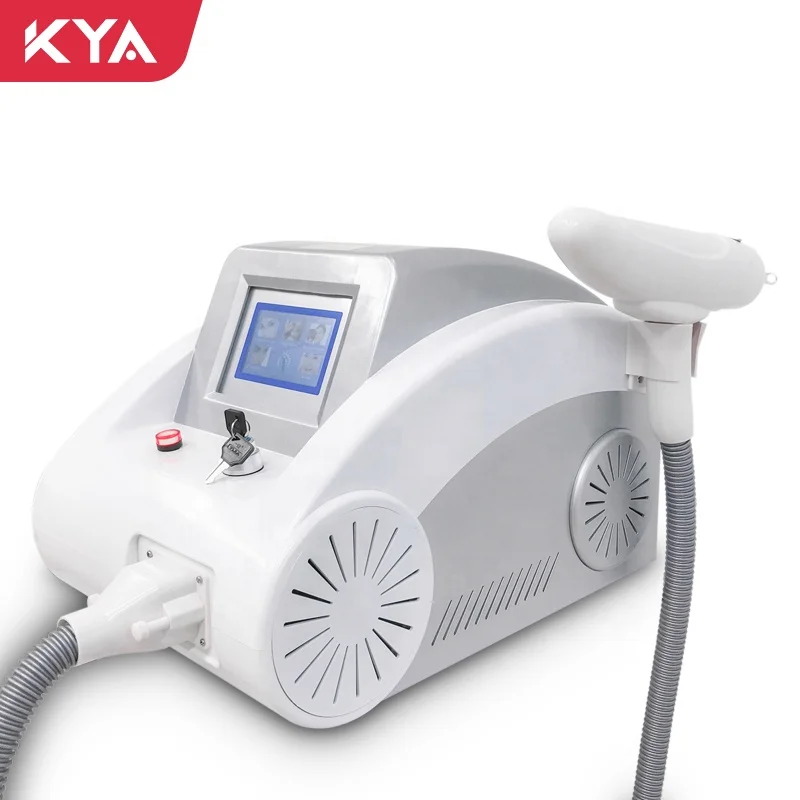 532nm 1064nm Picolaser Picosecond Laser Q Switched Nd Yag Laser Tattoo Removal Machine Pico Laser Carbon Peeling