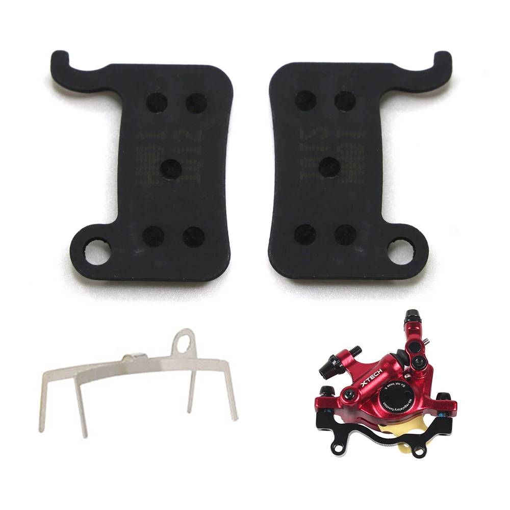 Superbsail Disk brake Pads for M365 XTECH Hydraulic Brake MTB Bicycle Disc Ceramics Semi-Metallic brake Pads ZOOM XTECH HB100 2p