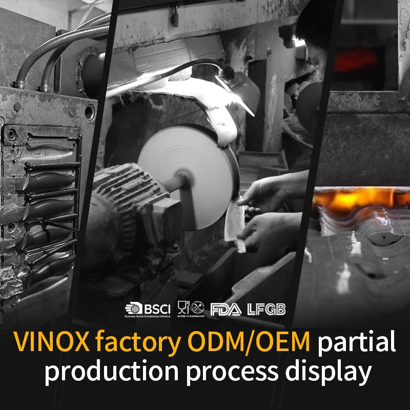 3PCS Butcher Knife Set 5CR15MOV High Carbon Steel Metzgermesser Set Plastic Handle Chef Sticking Fish Fillet Boning Knife