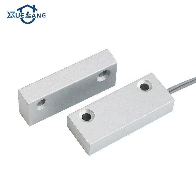 Armored Wire Neodymium Magnet Metal Door Sensor Magnetic Contacts Magnetic Contact