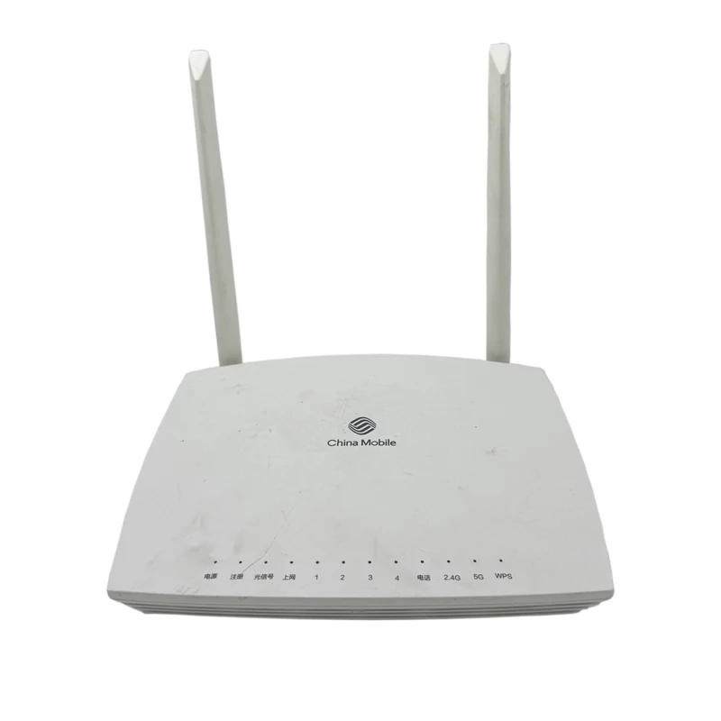 Новый 90% Xpon Onu GM630 4Ge + двойной Wi-Fi 2 4G/5 8G голосовой Gepon оптоволоконный оптический не совместимый с функцией ZTE OMCI Wifi маршрутизатор
