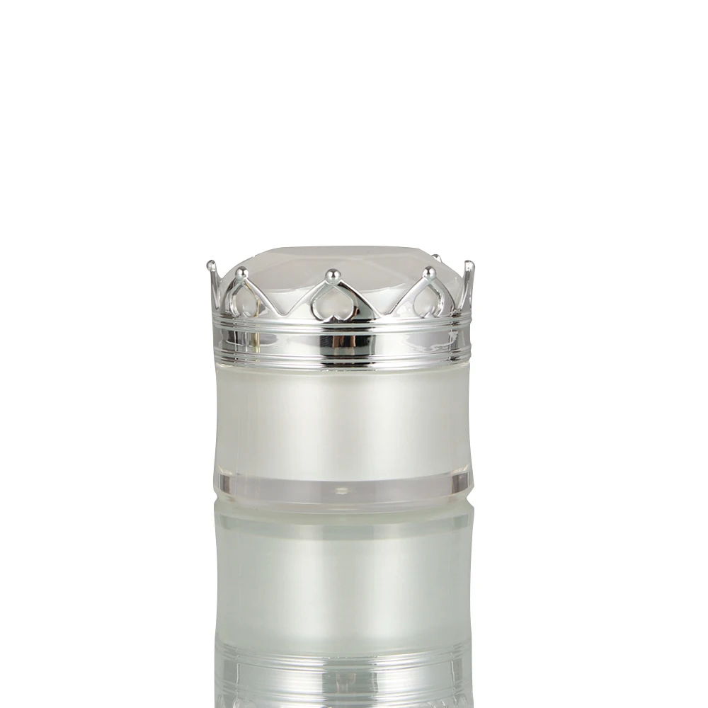 5g 10g 20g30g ps plastic acrylic 10 gm jarcosmetic jar  cosmetic packaging eye cream container