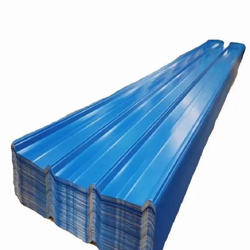 cold rolled PPGI colorful roofing steel corrugated sheet metal roofing