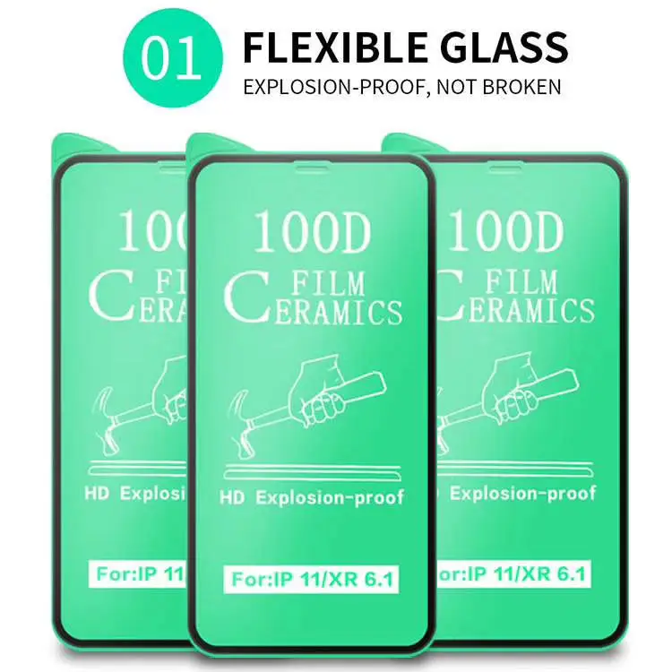 9h screen protector roll ceramic matte glass for iphone 14 screen protector tempered glass