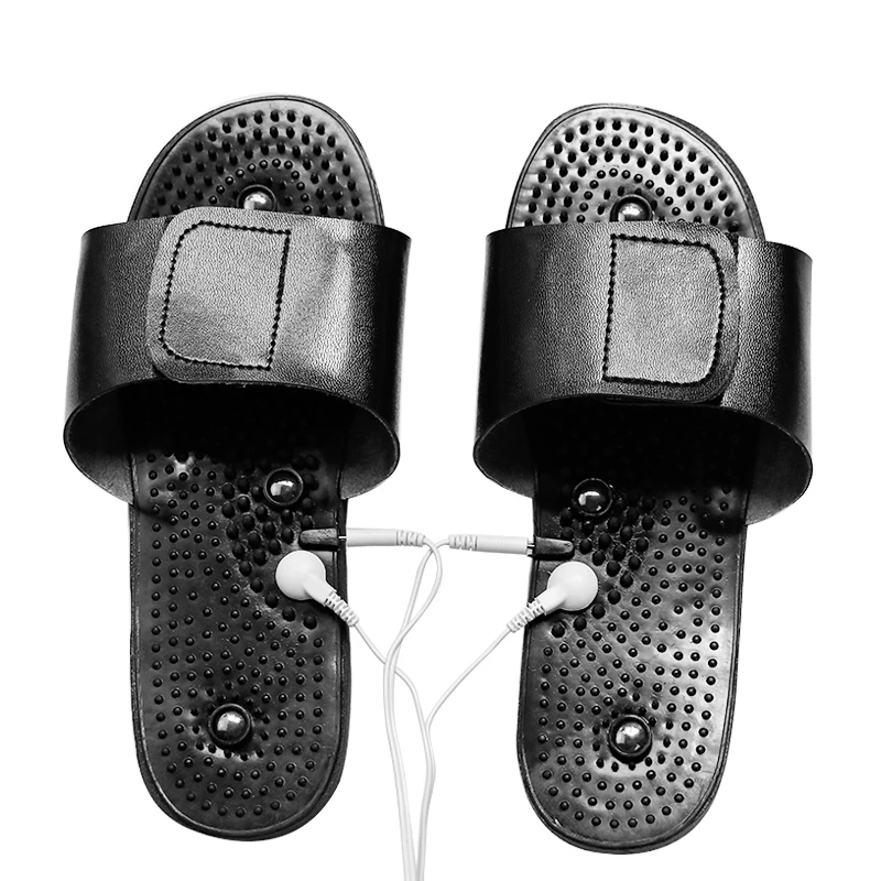 Foot Massage Slippers Reduce Muscle Pain Small And Convenient ems foot massager