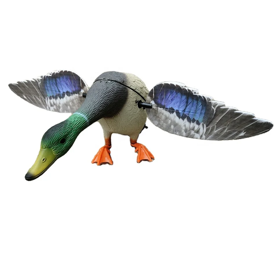 Высокое качество и ручная роспись деталей: кряквенный Дрейк курица моторизованная утка Охотничья загородка