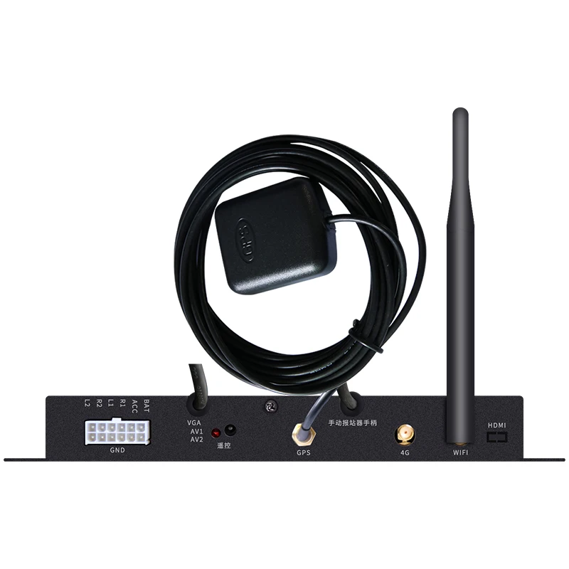 Диктор автобусной станции/стоп с GPS и 4G модулем может подключаться к цифровой вывеске