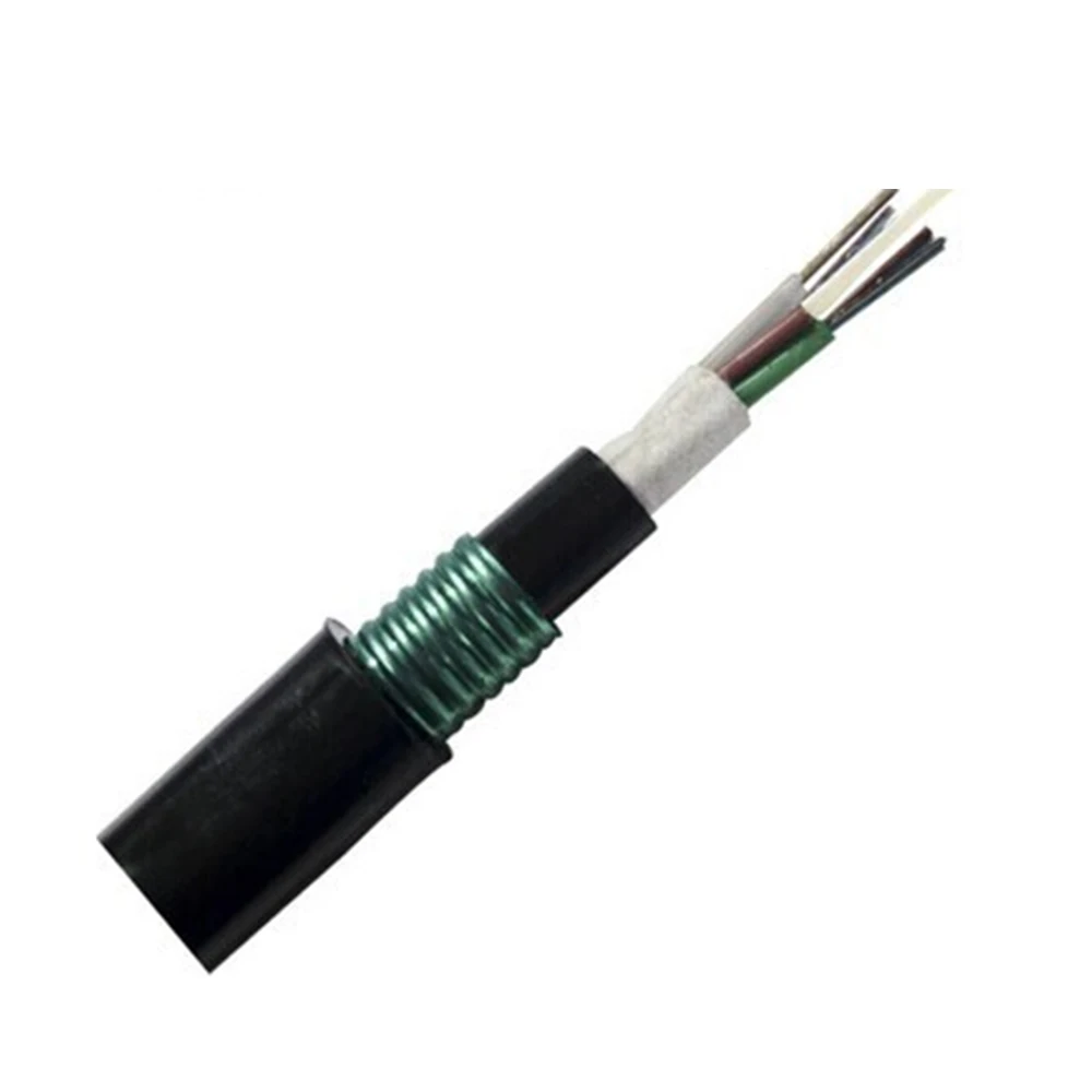 CATVSCOPE Outdoor 2 to 288 core Aerial double PE Sheath fiber optic cable GYFTY53
