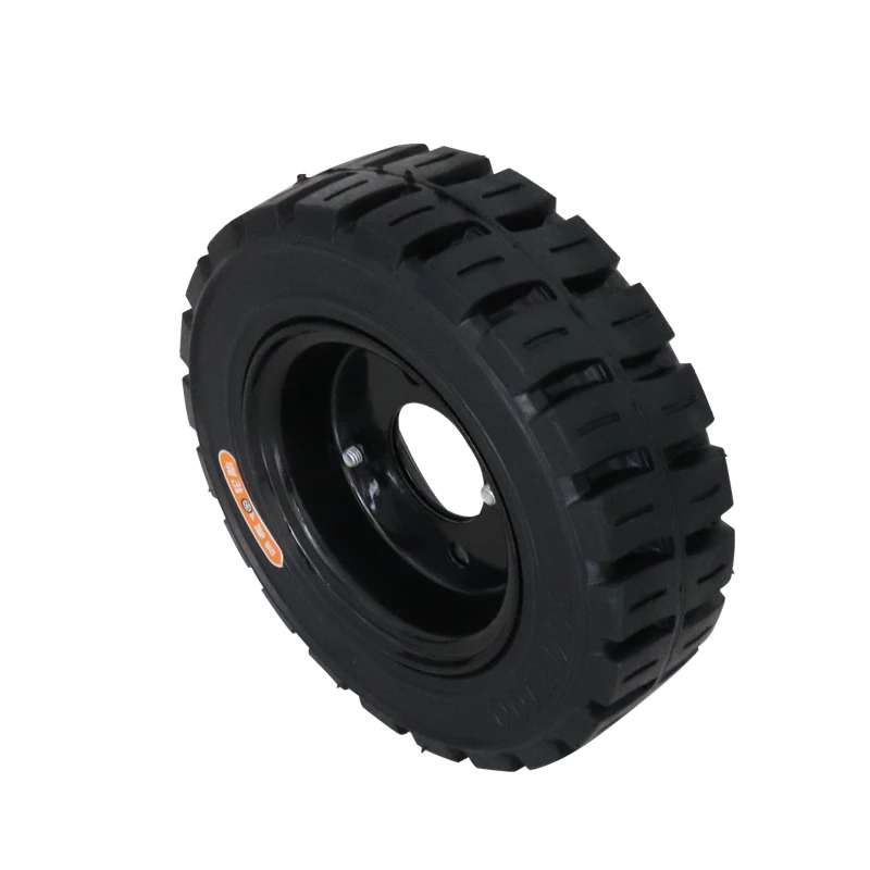 Forklift solid tire 4.00-8 5.00-8 6.50-10 18*7-8  6.00-9 23*9-10 28*9-15
