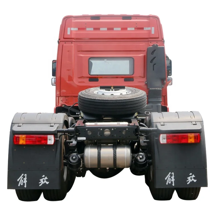 FAW second hand used international trailer tractor truck head