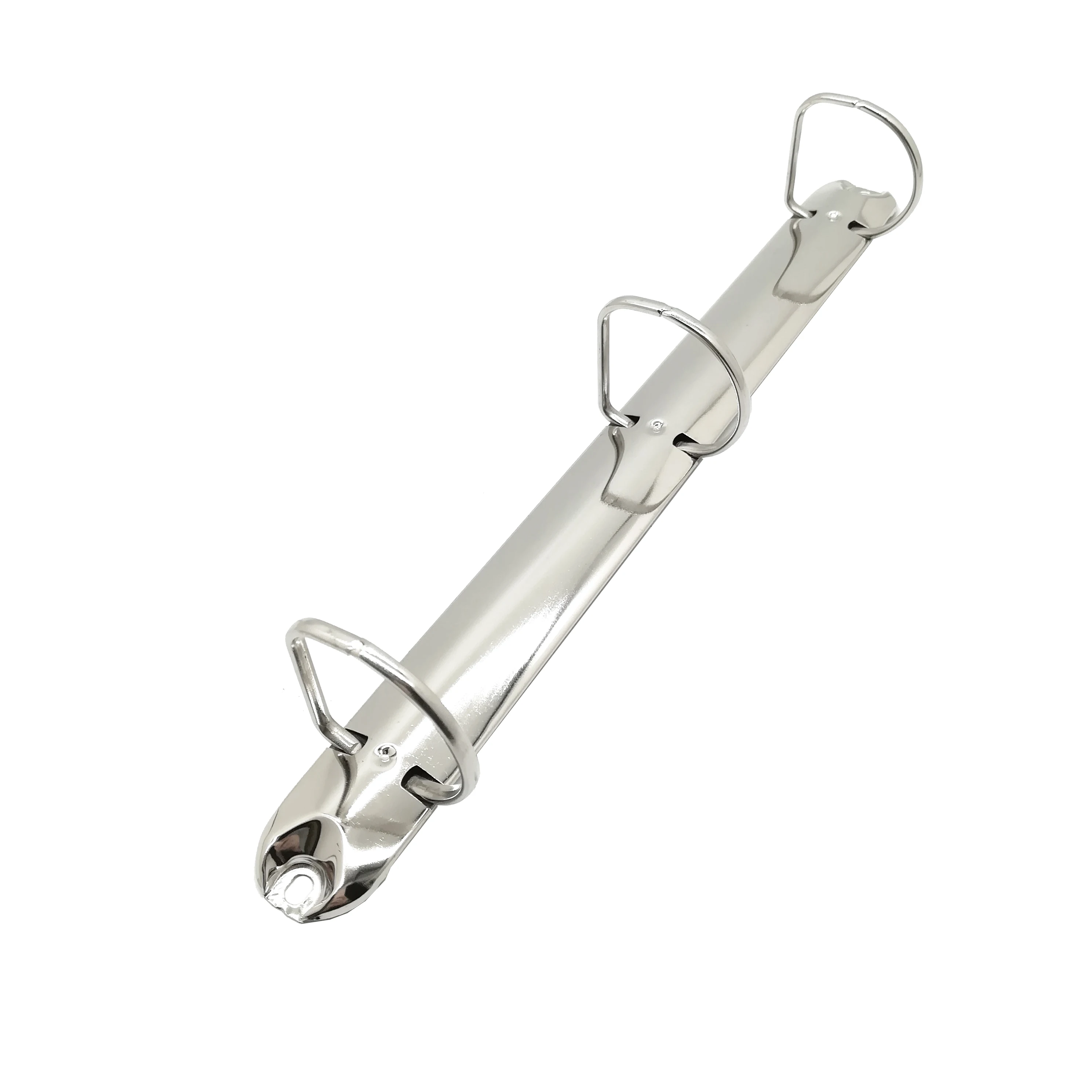 The factory supplies A4 folder metal binder large capacity D shape 3 ring  binder