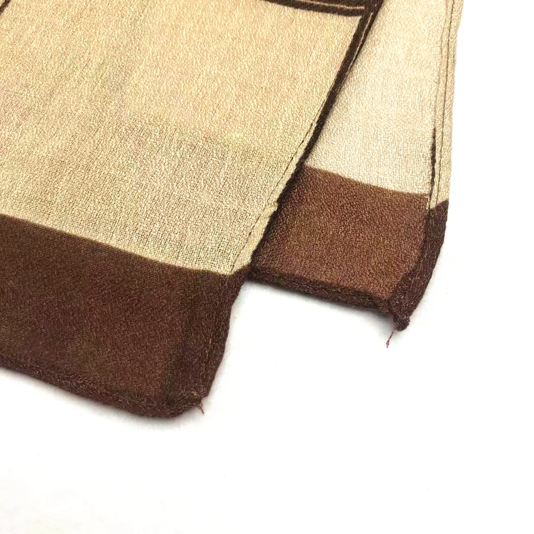 2022 Wholesale Custom Ladies Big Plaid Scarves Shawls Women Printed Scarf