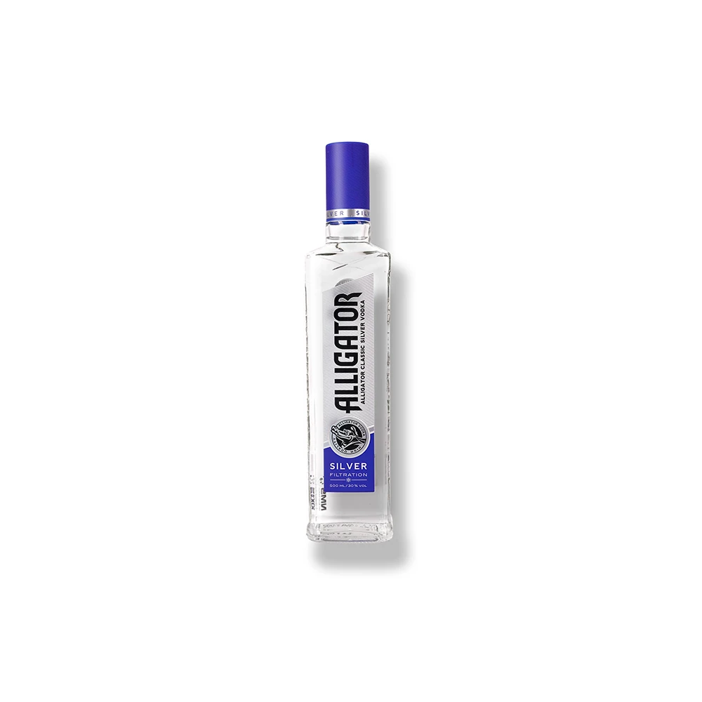 Packaging Bottle High Quality Vodka Alligator 30% -500 ml