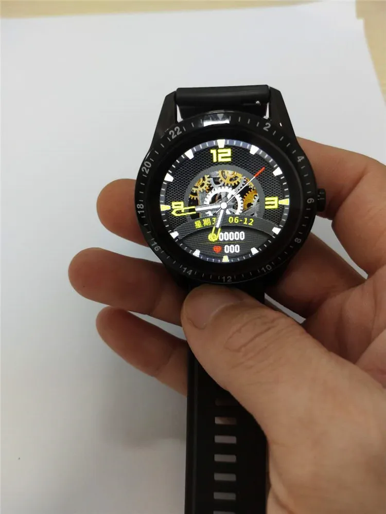 S1 Smartwatch Heart Rate Monitoring Waterproof BT Call music player wristband blood pressure blood oxygen Smart watch S1