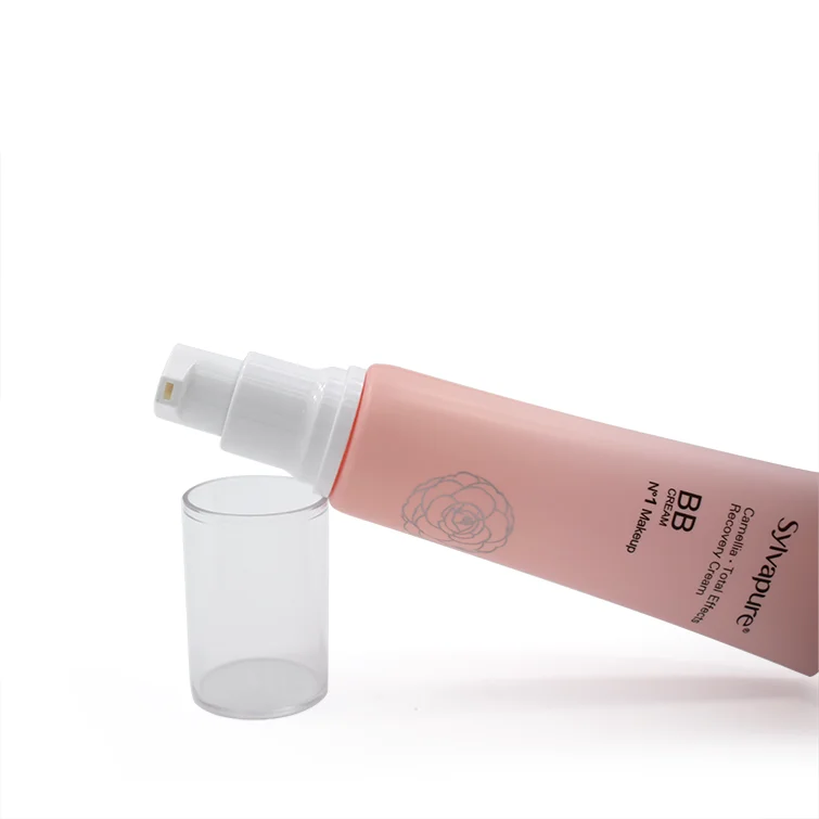 
High quality China made squeezable airless pump plastic tube for skin care 