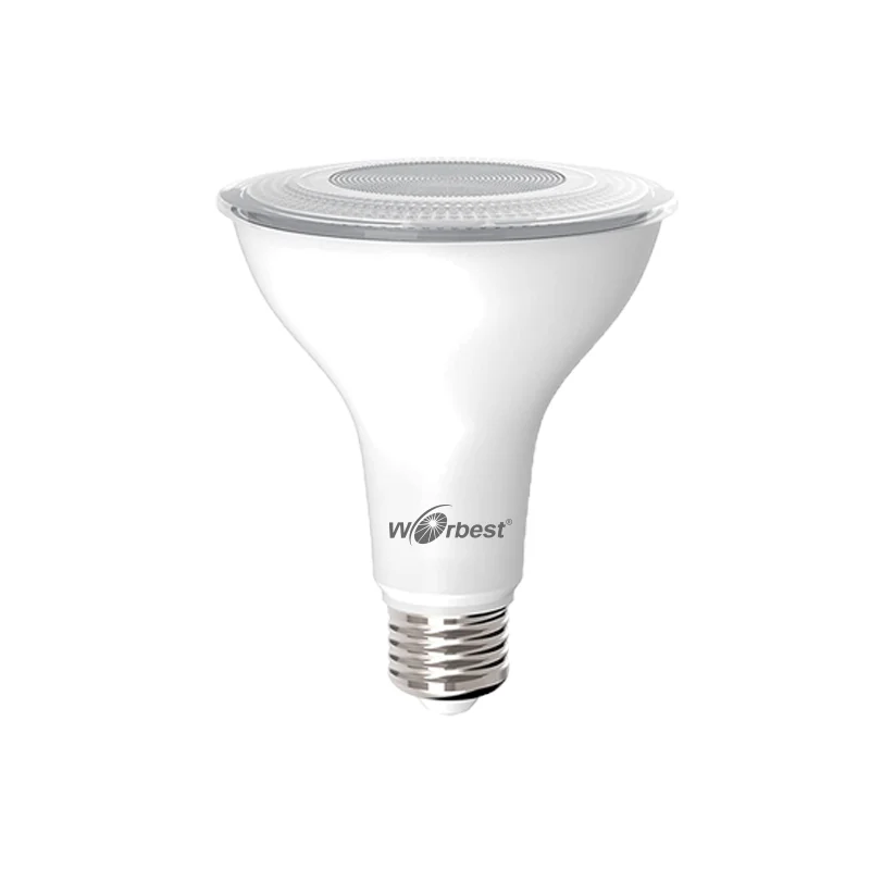 WORBEST PAR20/30/38 LED Bulb AC120V 7/11/15W 2700K-5000K Select Triac Dimmable E26 base LED bulb Indoor Lighting ULcUL certified