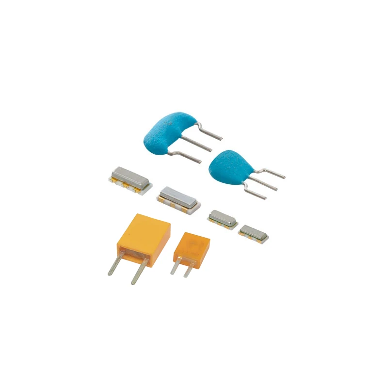 Оригинальный керамический кристаллический фильтр CSB500F48 B500F48 500 кГц с прямой заглушкой, 2 фута, желтый