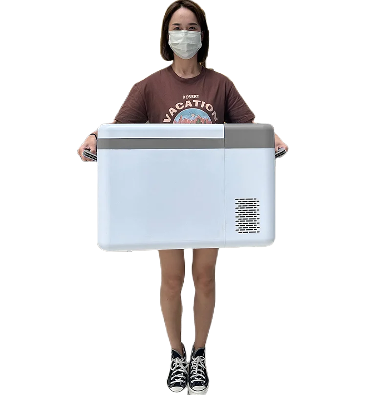 Refport 25L -25C Portable 2-8 Degree Medical Blood Bank Vaccine Refrigerator And Freezer