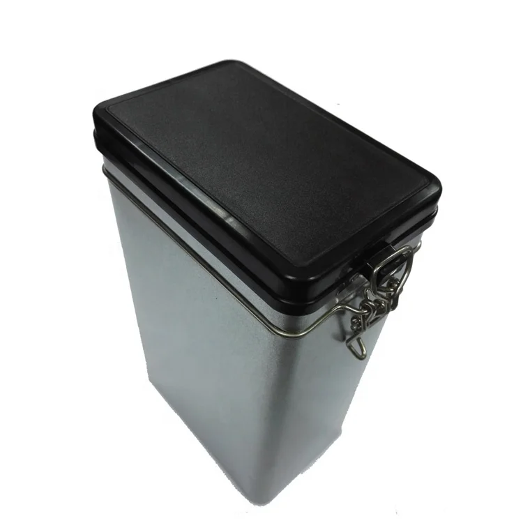 Custom Decorative Coffee Tin Cans, Coffee Tin With Valve, Coffee Tin Box Wholesale