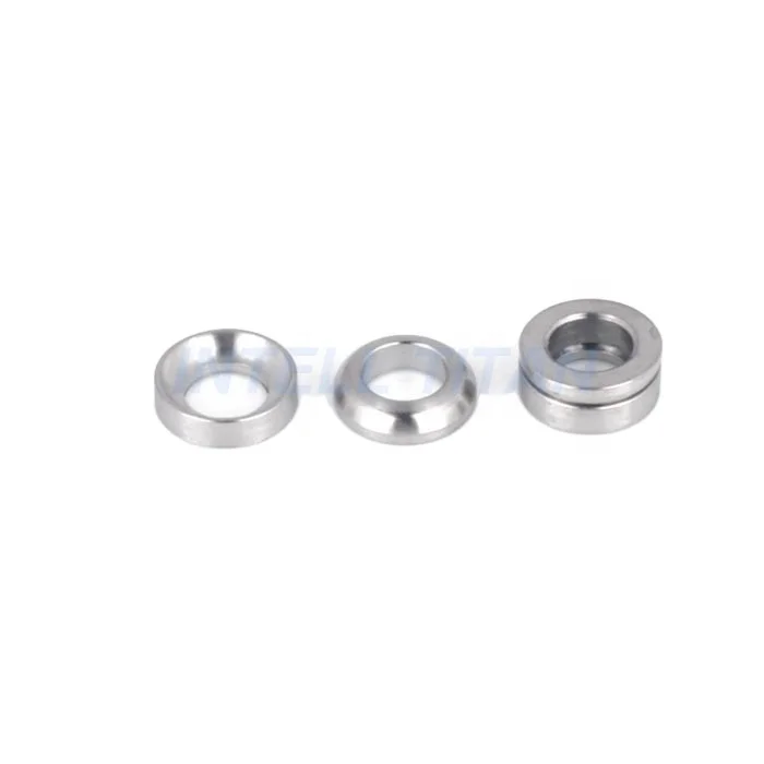 Titanium alloy gr5 titanium bolts bike accessory spacer washer with anodized color