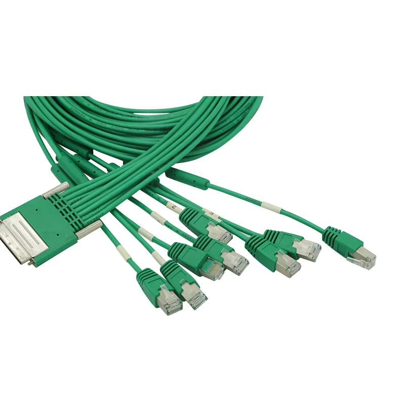 
High Density 8PT EIA-232 Cable For 3800/2800/1800 Series Routers 