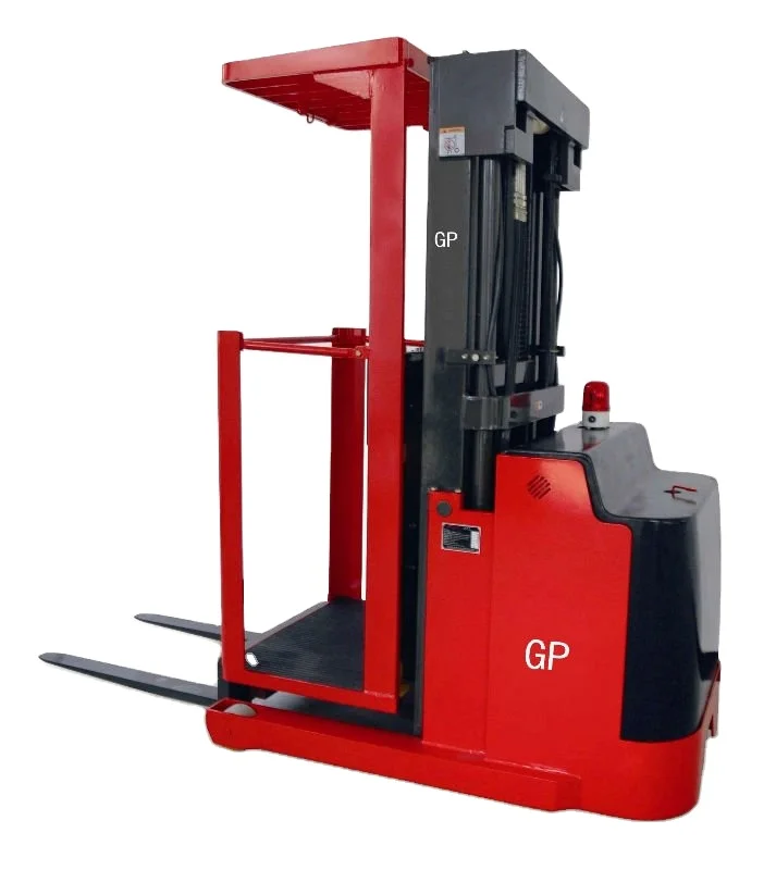 Low Price Manual Moving Order Picker Truck full electric order picker in forklifts for Sale