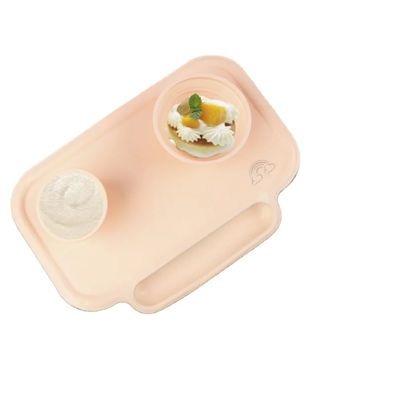 Wholesale Mini Size Bpa Free Silicone Feeding With Strong Suction Cup Baby Placemat