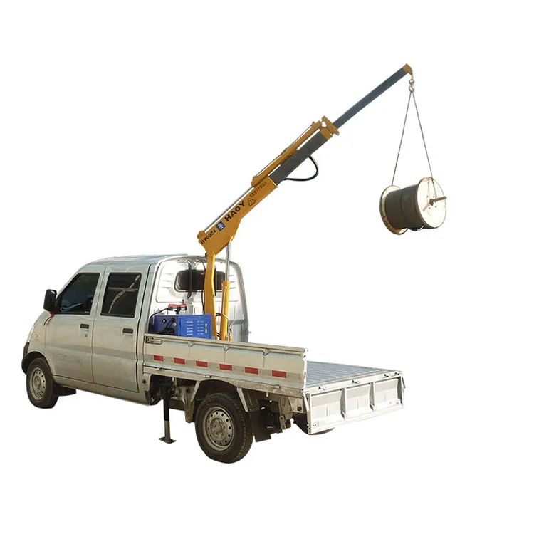 Lifting Other Cranes Machine Mini Electric Hoist for House Construction 800kg 1300kg Pickup Portable Mobile Jib