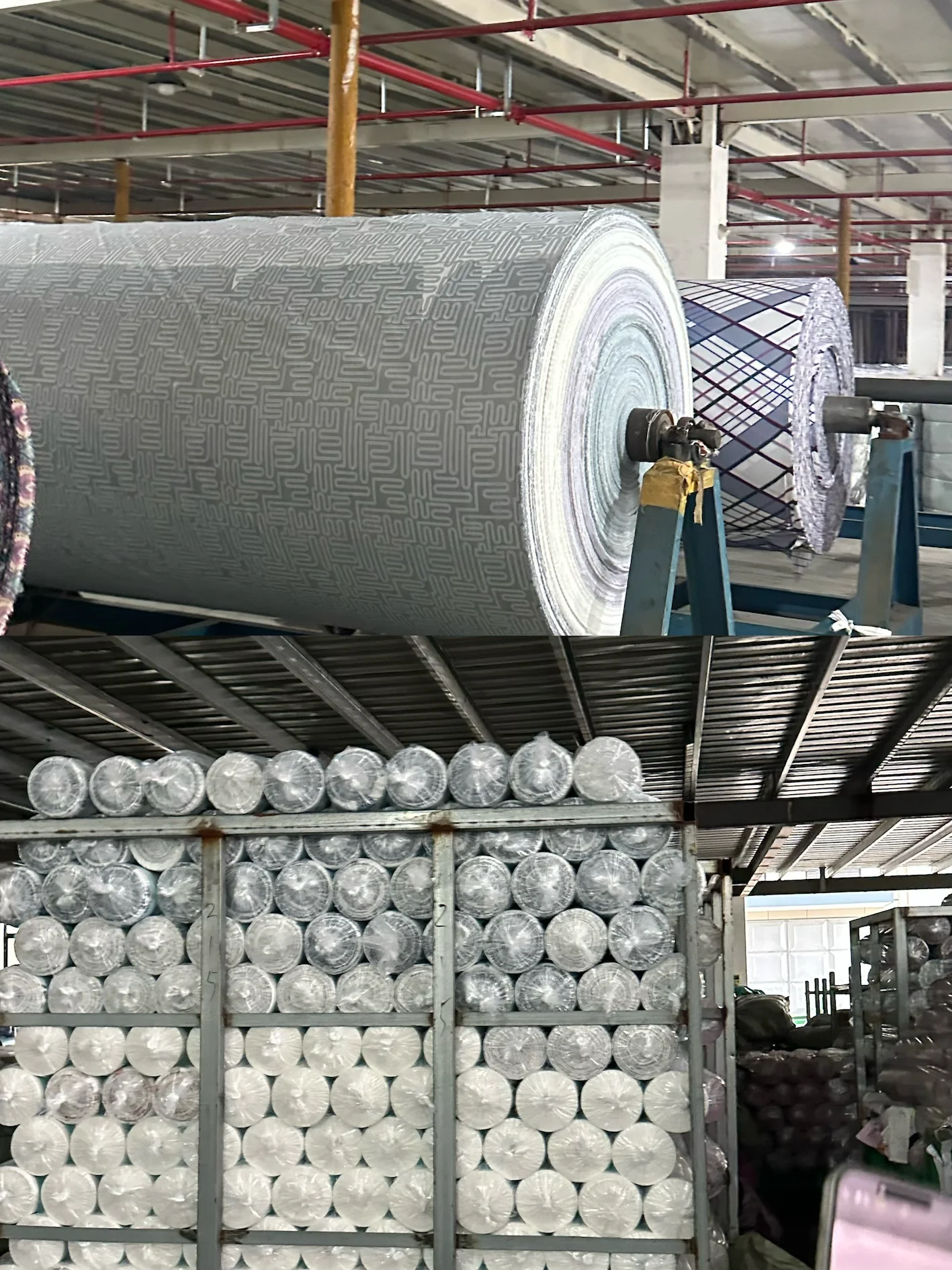 China manufacturer 100% Polyester 3D Embossed Microfiber Fabric Per Meter in Roll For Bedding Set