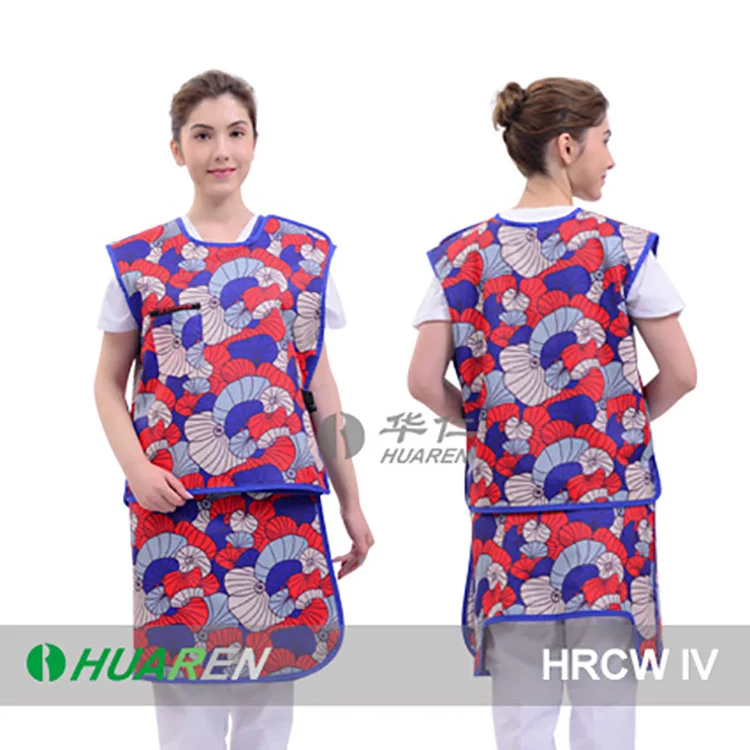 
HUAREN CE superlight lead vinyl x ray radiation protection suit apron 