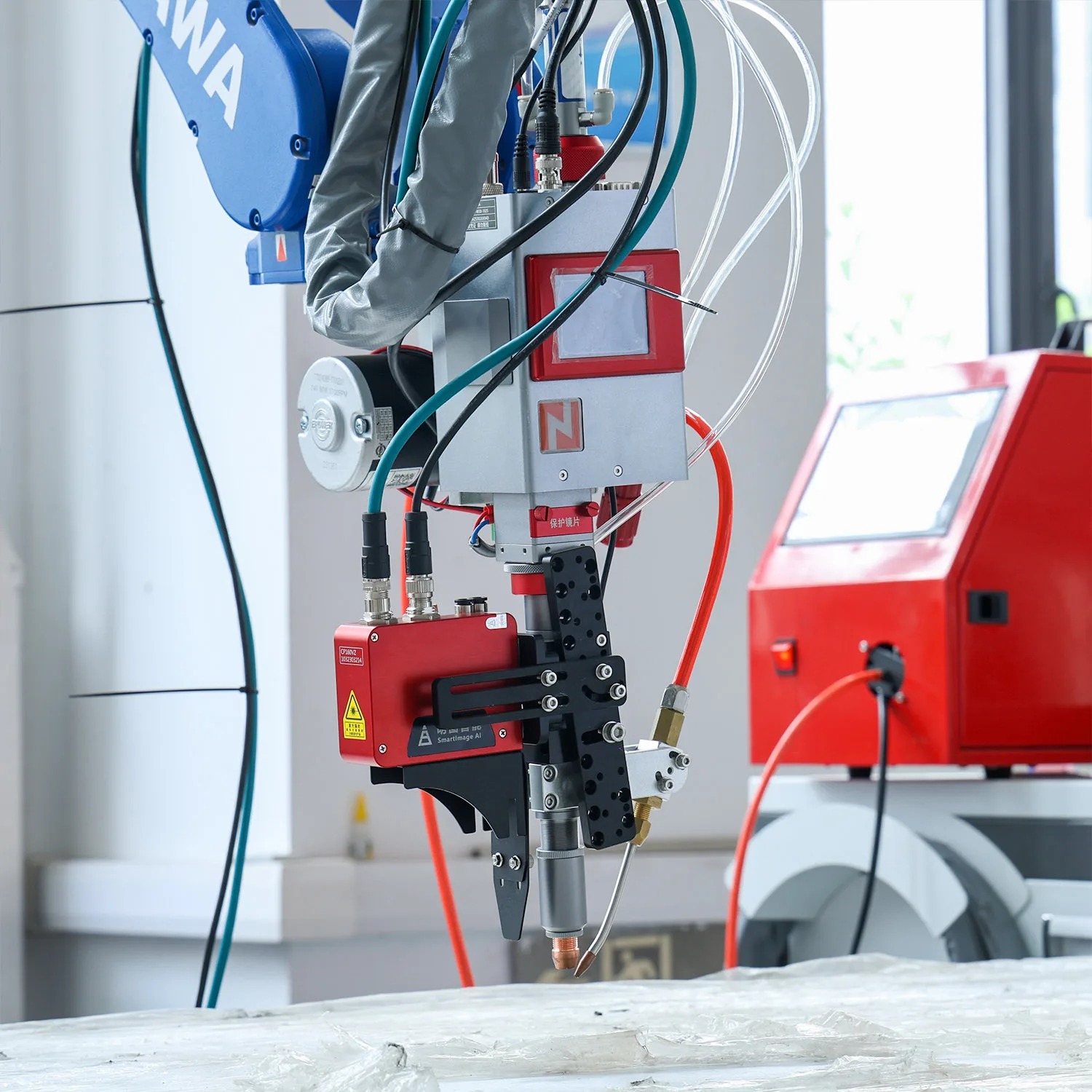 laser welding machine cnc laser robot welder