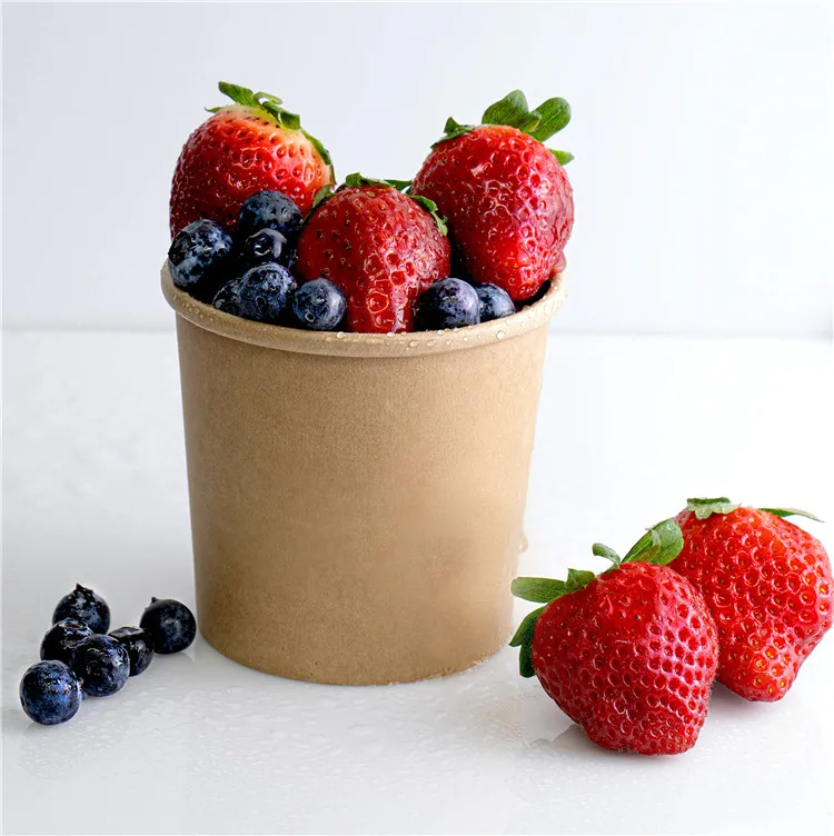 
Modern Design High Efficiency Food Grade Paper Cup For Hot Or Cold Food 