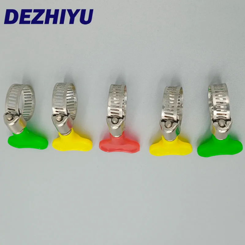 
All size small american worm hose clamps 