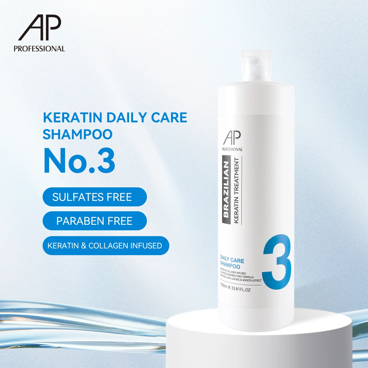 Salon Treatment Organic Keratin After Hair Care Collagen Professional Treatment Keratin Shampoo